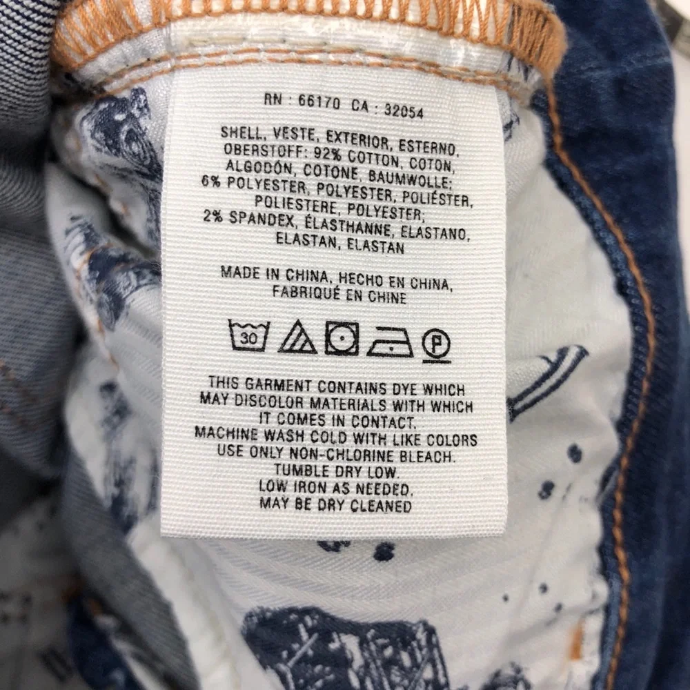 Anthro Pilcro Parallel Selvage Mid-Rise Jeans - Picture 9 of 9
